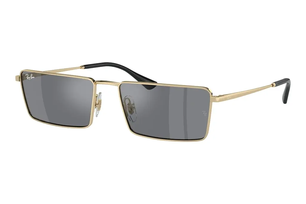 Ray-Ban   RB3741 92136V Dark Grey Flash SilverGold