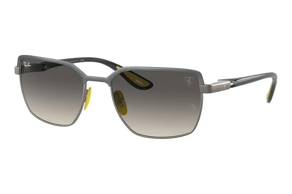 Ray-Ban   RB3743M F10111 GreyGrey On Gunmetal