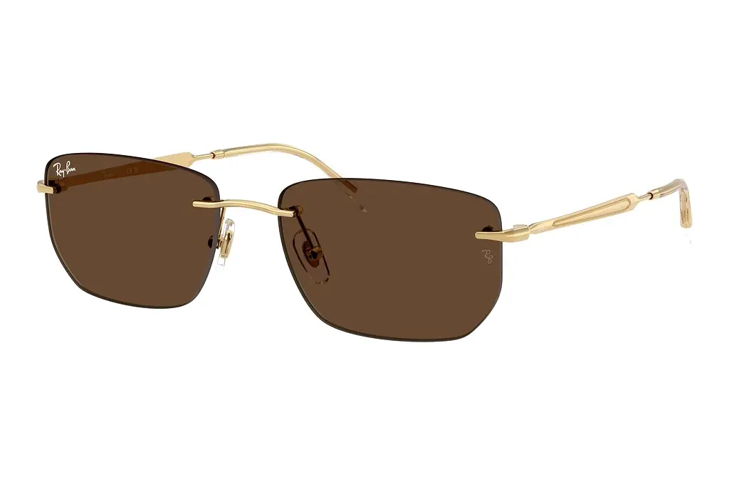 Ray-Ban   RB3768 001/73 Dark BrownArista Gold