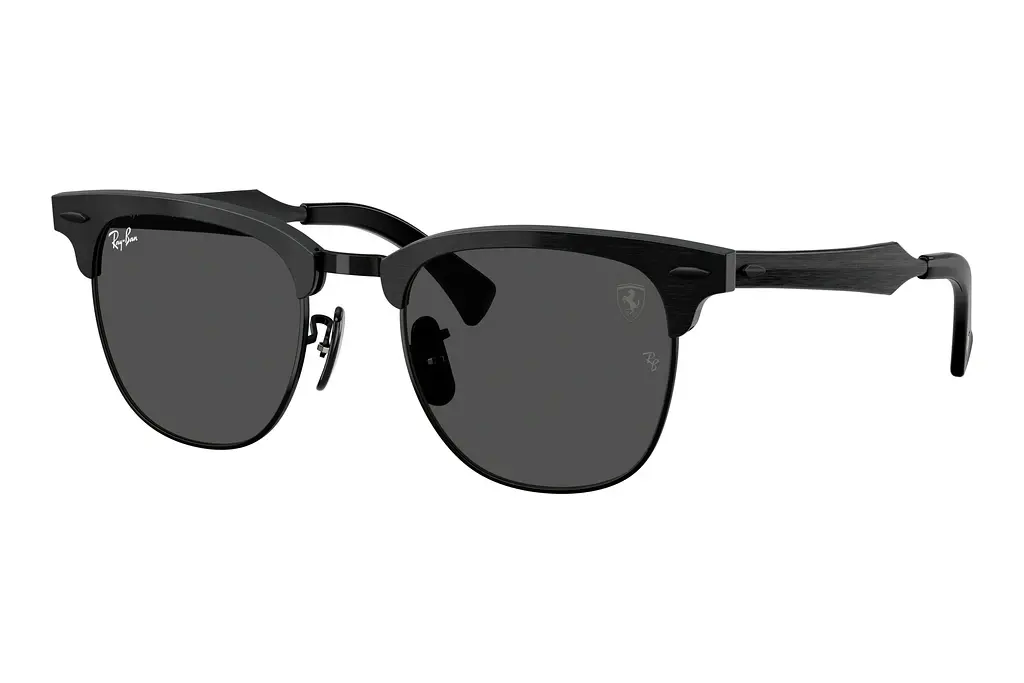 Ray-Ban   RB3807M F111B1 Dark GreyBrushed Black On Black