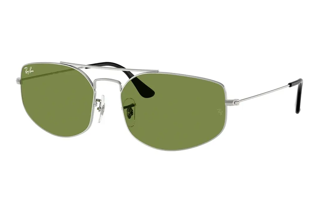 Ray-Ban   RB3845 003/4E GreenSilver
