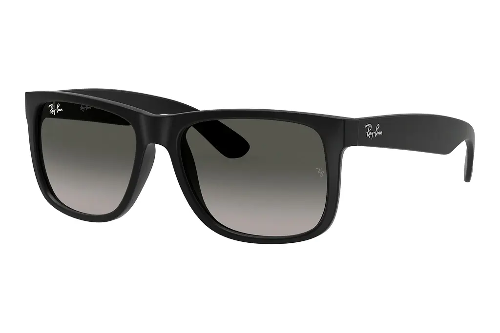 Ray-Ban   RB4165 601/8G Dark GreyRubber Black