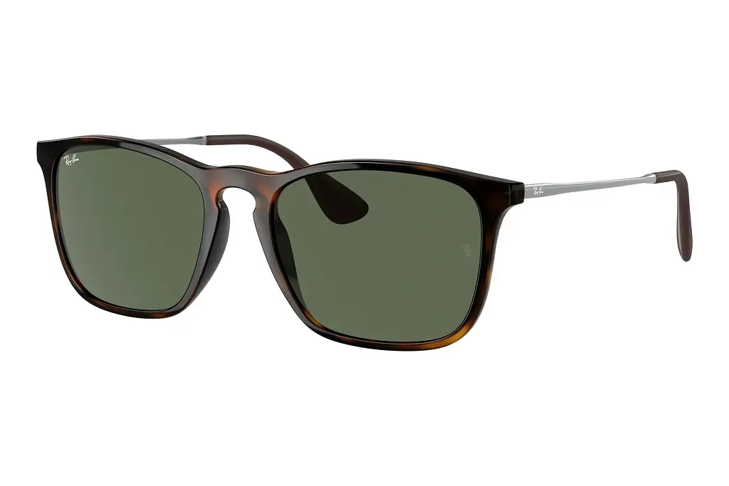 Ray-Ban   RB4187 710/71 Dark GreenLight Havana