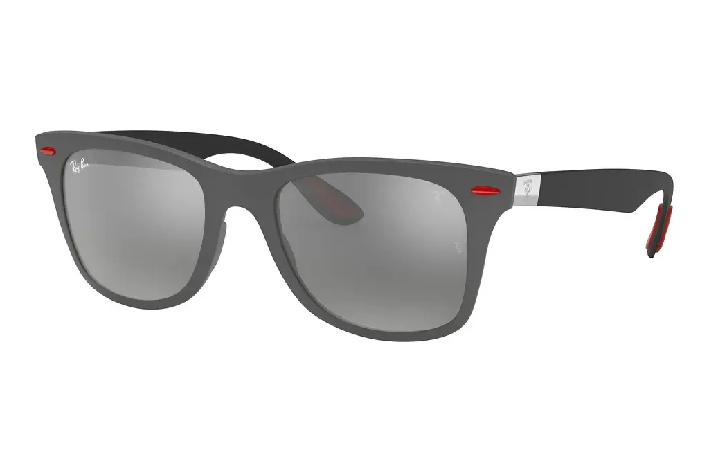 Ray-Ban   RB4195M F6056G Grey Mirror SilverGrey