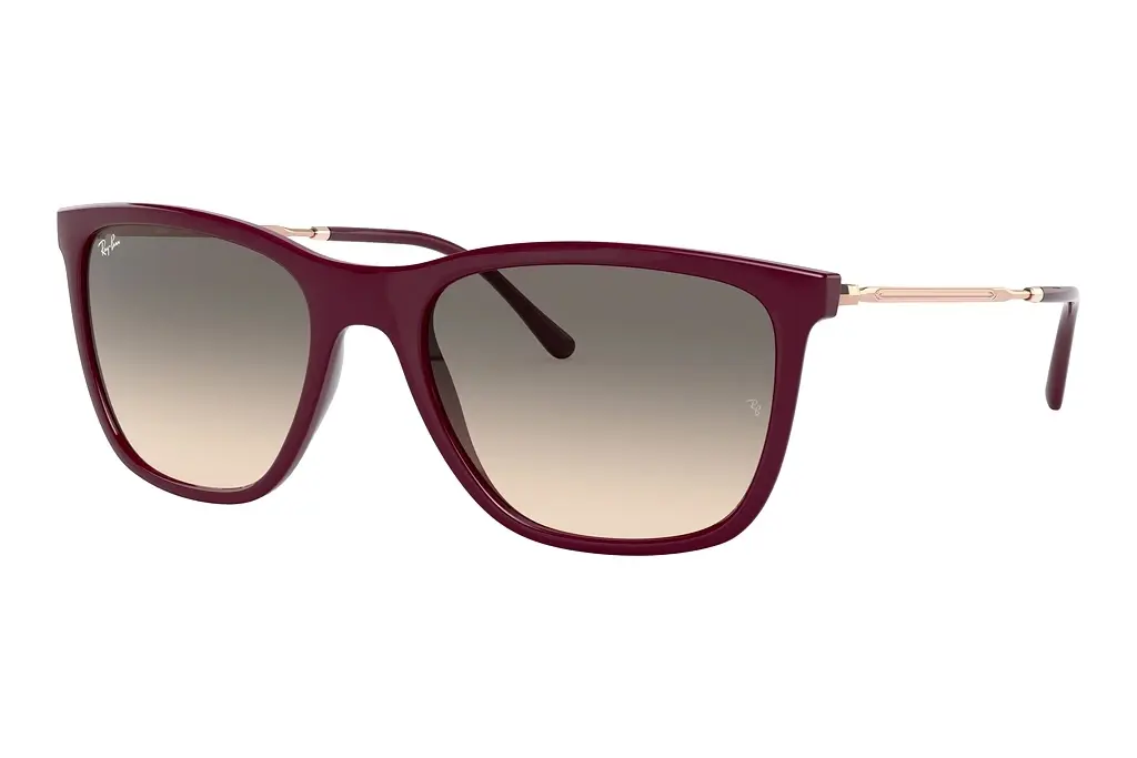 Ray-Ban   RB4344 653432 Grey GradientRed