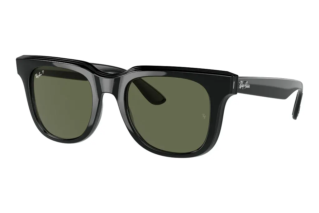 Ray-Ban   RB4368 65459A Polarized Green Classic G-15Black