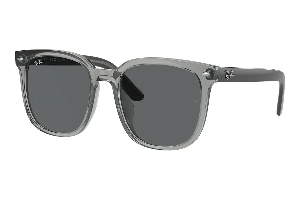 Ray-Ban   RB4401D 659981 Dark GreyTransparent Grey