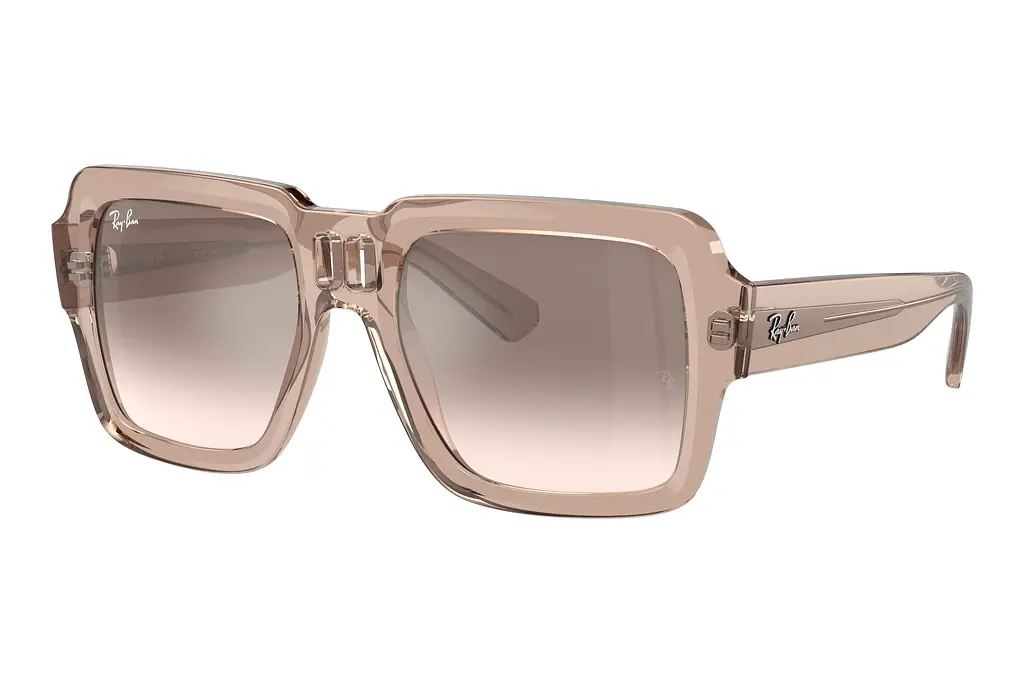 Ray-Ban   RB4408 67278Z Silver/BrownTransparent Light Brown