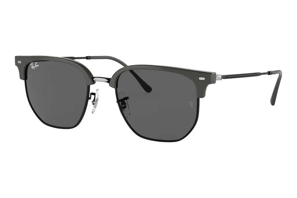 Ray-Ban   RB4416 6653B1 Dark GreyGrey On Black