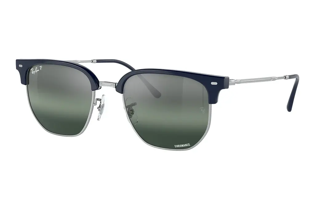 Ray-Ban   RB4416 6656G6 Silver/BlueBlue On Silver