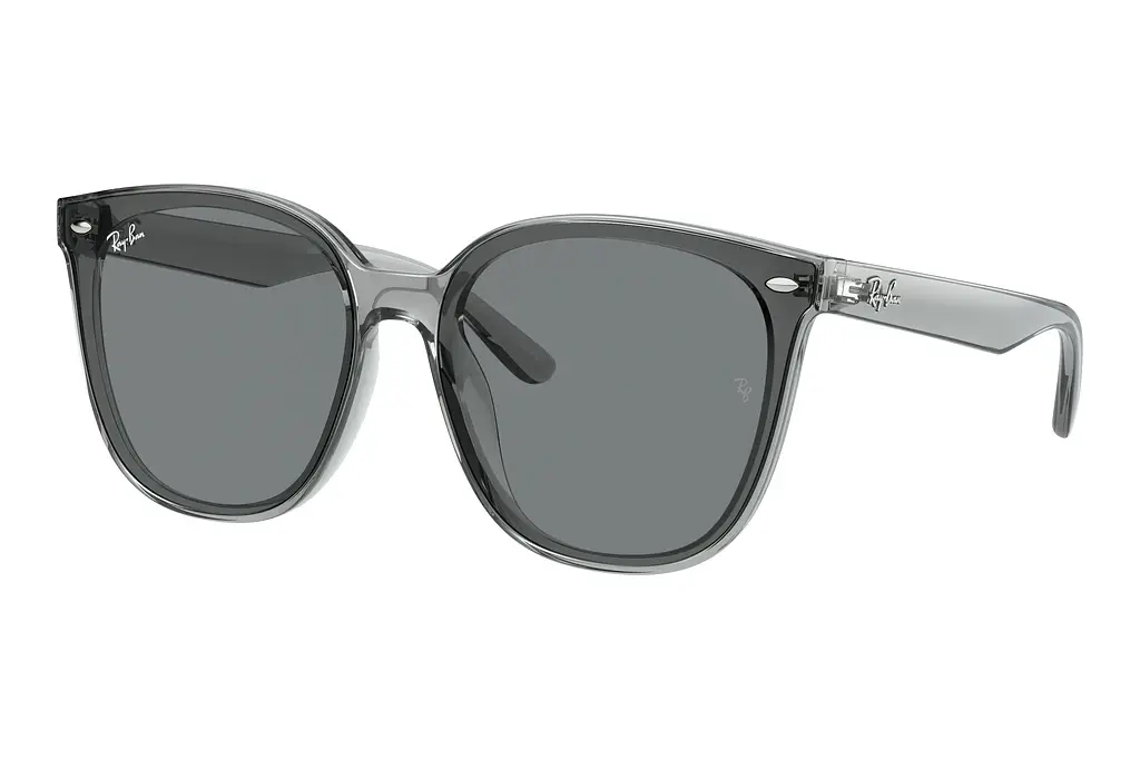 Ray-Ban   RB4423D 645087 Dark BrownTransparent Grey
