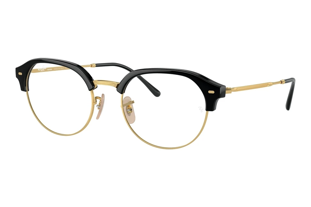 Ray-Ban   RB4429 601/GH Clear/GreyBlack On Gold