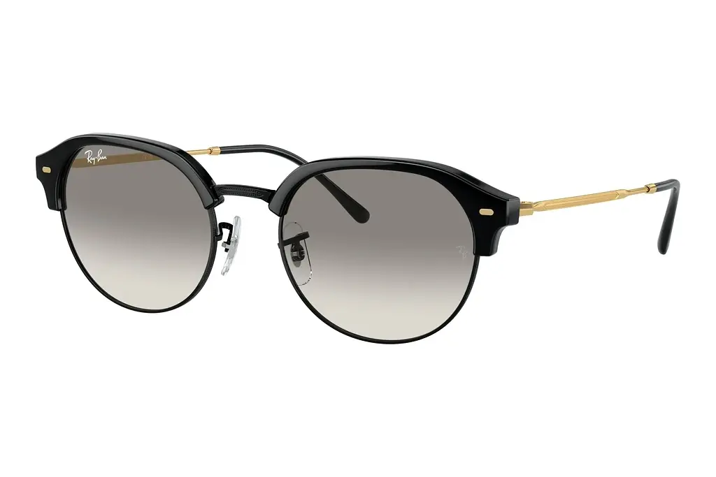 Ray-Ban   RB4429 672332 Clear/GreyBlack On Gold