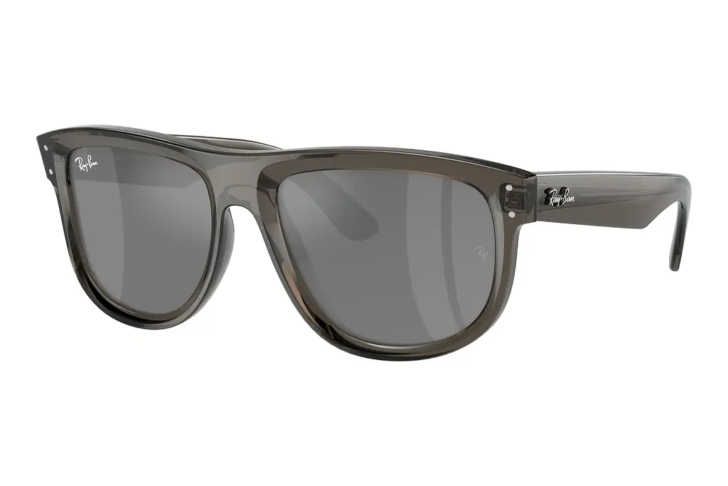 Ray-Ban   RBR0501S 6707GS SilverTransparent Dark Grey