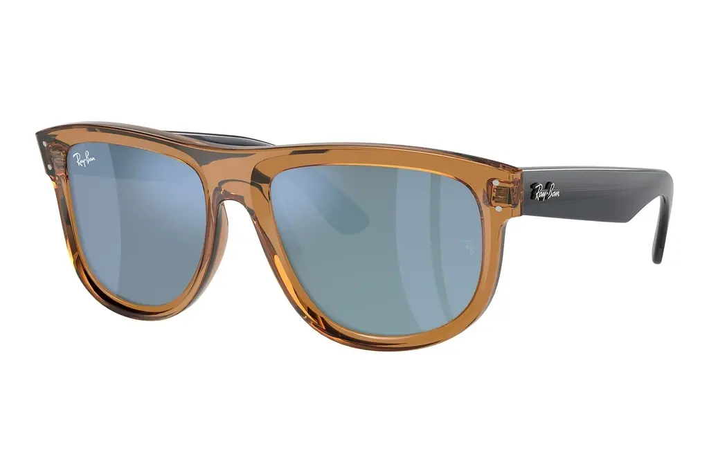 Ray-Ban   RBR0501S 6711GA Light BlueTransparent Camel Brown