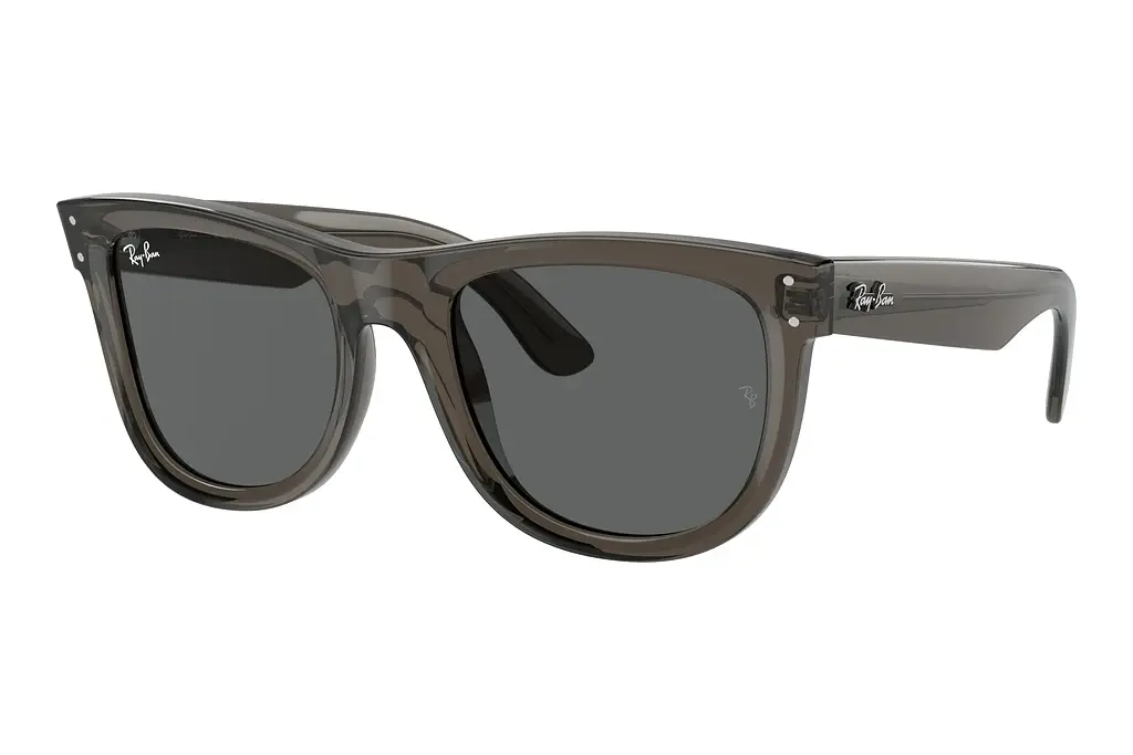 Ray-Ban   RBR0502S 6707GR Dark GreyTransparent Dark Grey