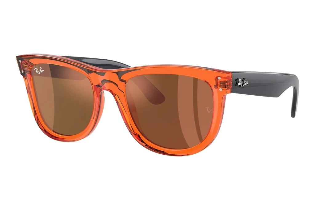 Ray-Ban   RBR0502S 6712GM CopperTransparent Orange