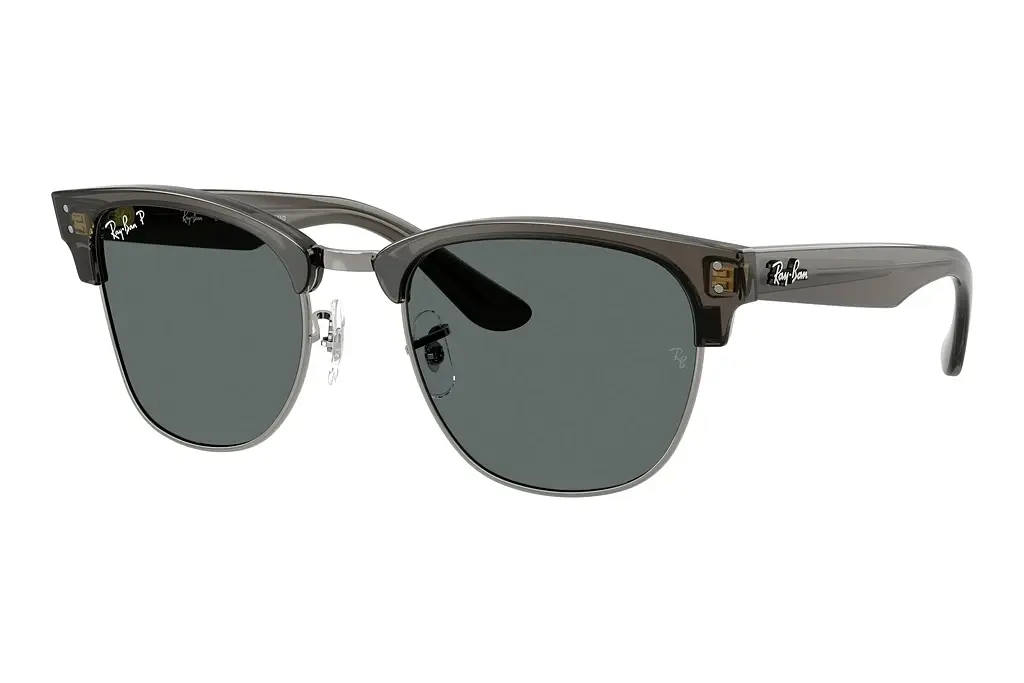 Ray-Ban   RBR0504S 670781 Polar Dark GreyTransparent Dark Grey On Gunmetal