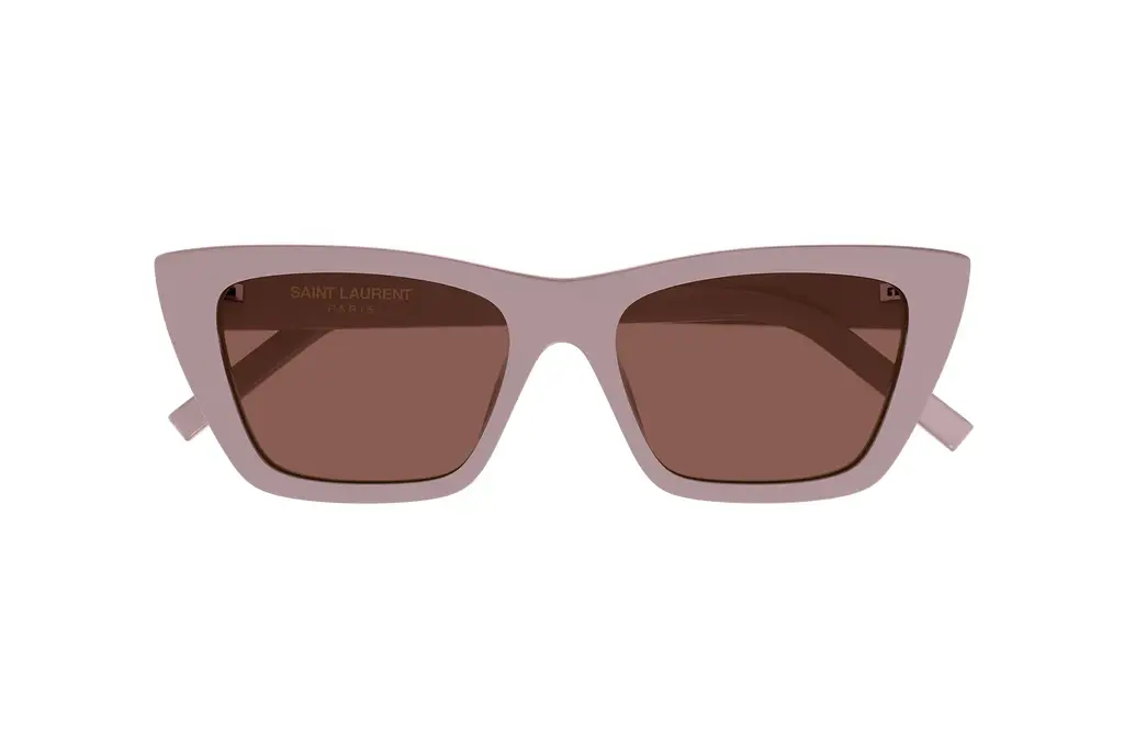 Vorderansicht Saint Laurent SL 276 MICA (058)