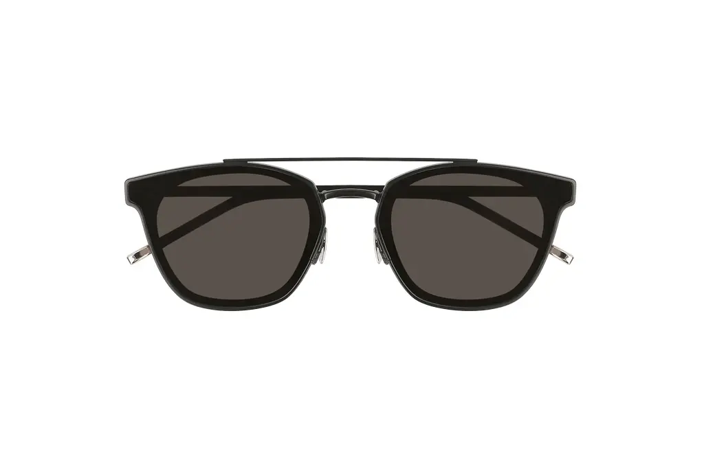 Vorderansicht Saint Laurent SL 28 METAL (001)