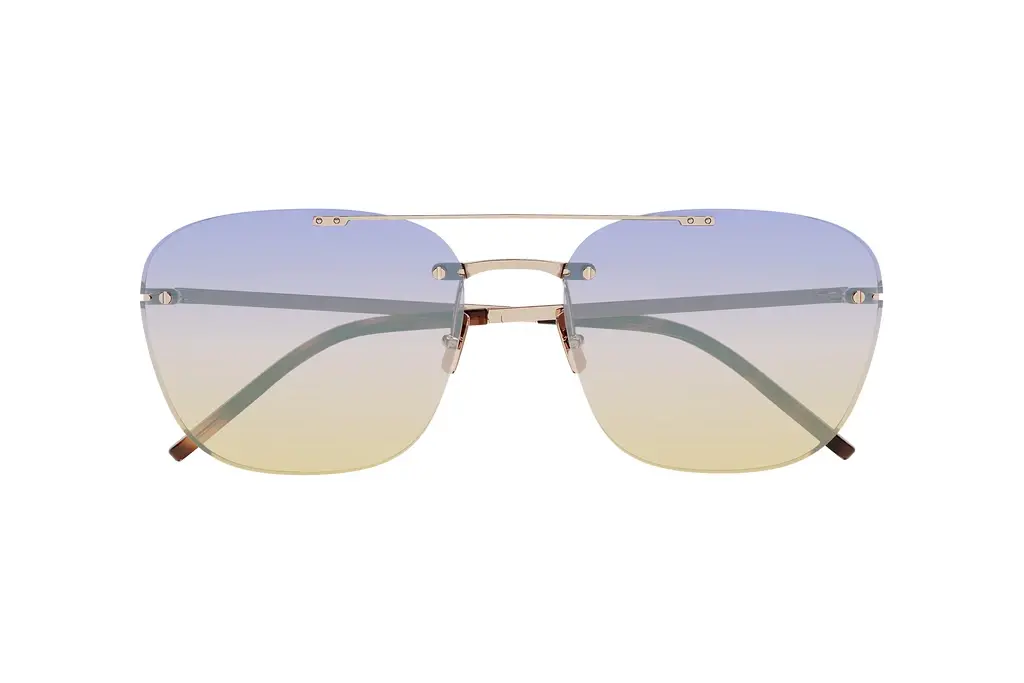 Vorderansicht Saint Laurent SL 309 RIMLESS (004)