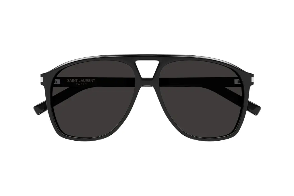 Vorderansicht Saint Laurent SL 596 DUNE (001)