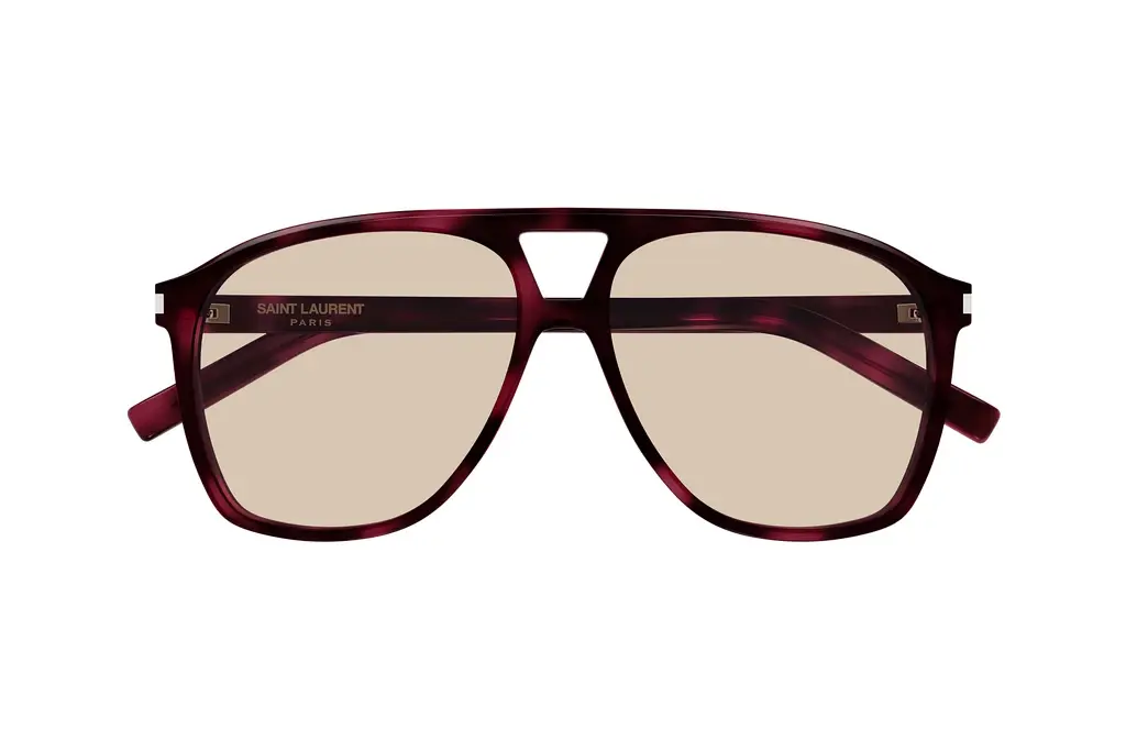 Vorderansicht Saint Laurent SL 596 DUNE (003)