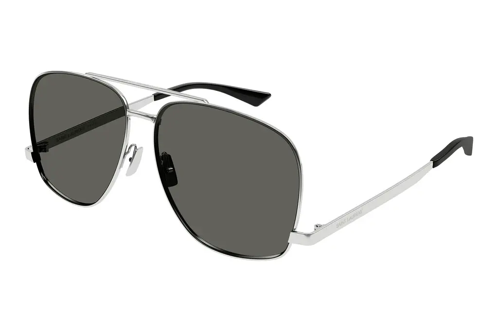 Saint Laurent   SL 653 LEON 001 SILVER