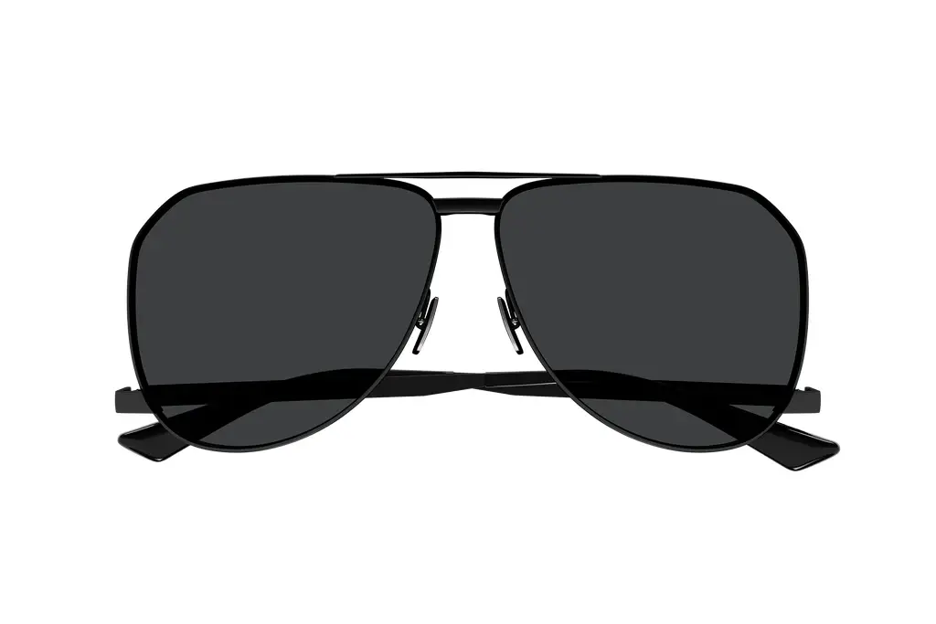 Vorderansicht Saint Laurent SL 690 DUST (001)