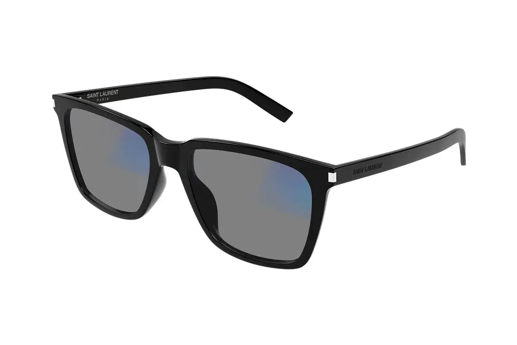 Vorderansicht Saint Laurent SL 717 SLIM SUN (001)