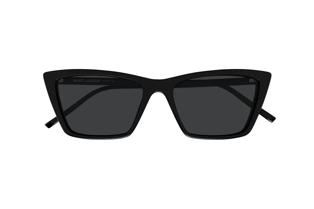 Vorderansicht Saint Laurent SL 737 MICA THIN (001)