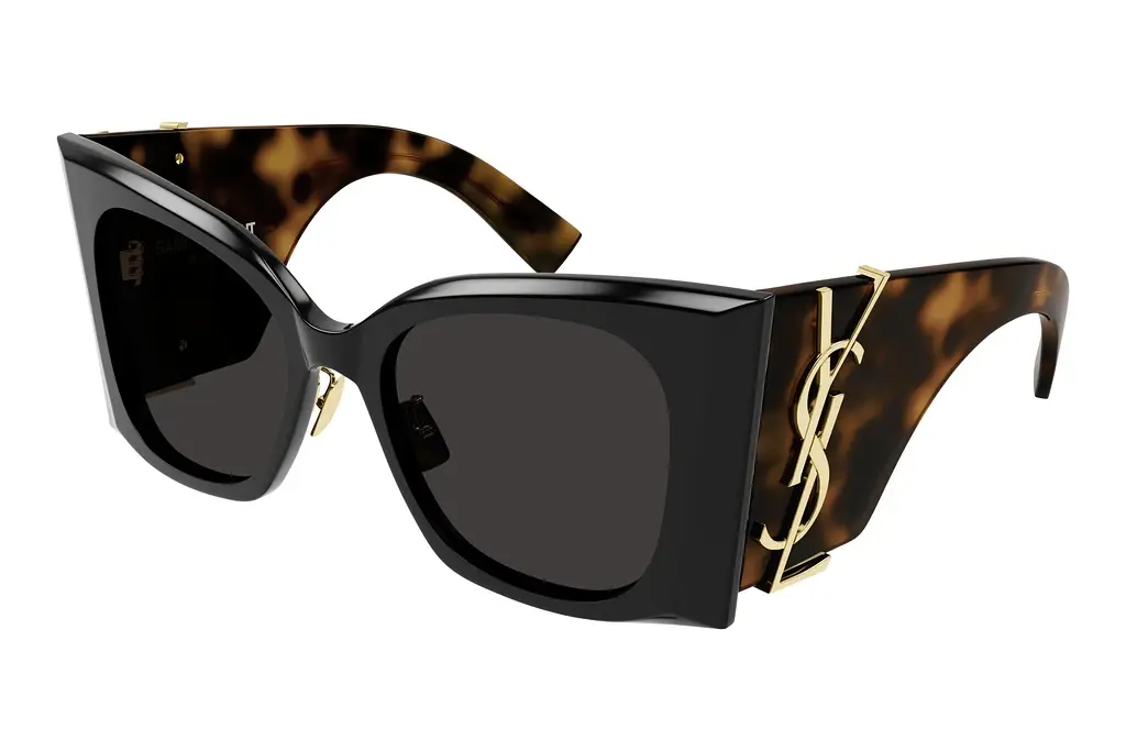 Saint Laurent   SL M119/F BLAZE 003 BLACK