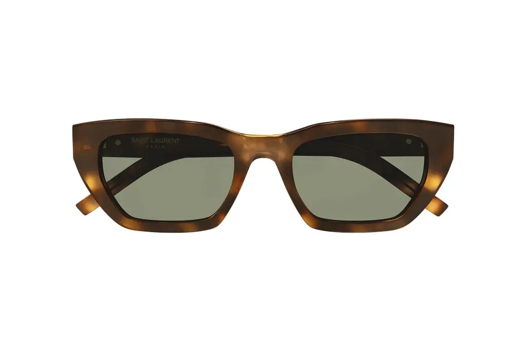 Vorderansicht Saint Laurent SL M127/F (003)