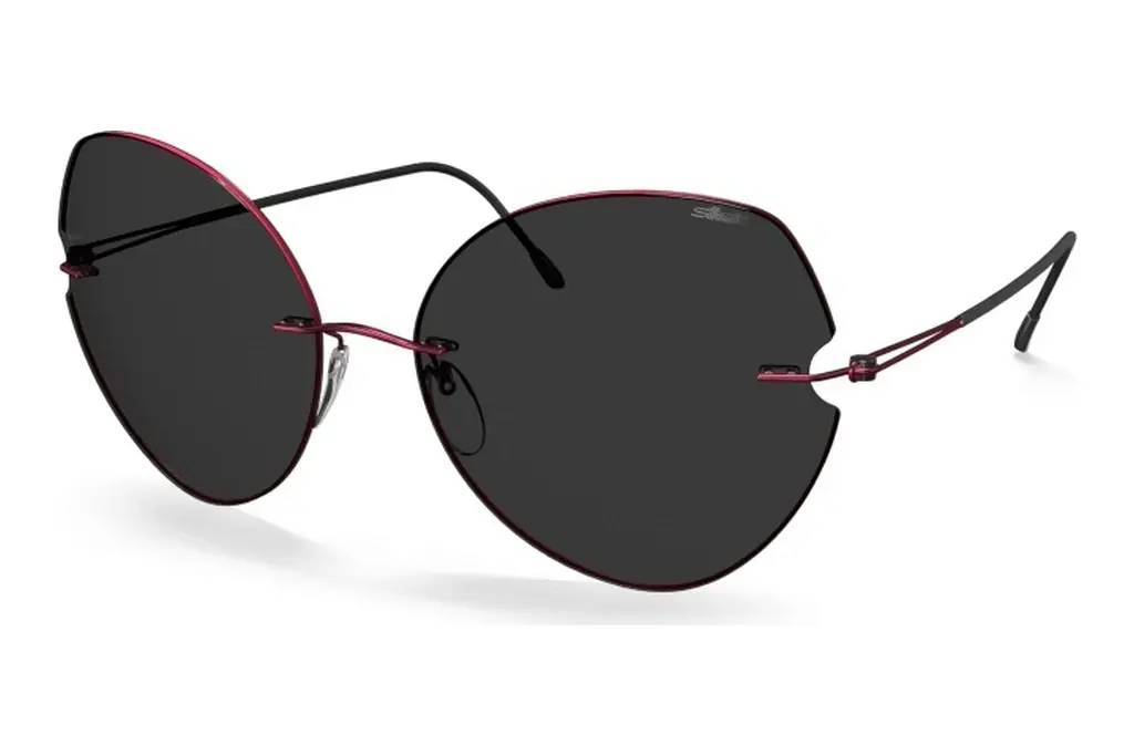 Silhouette   8182 3640 blackRose / Berry
