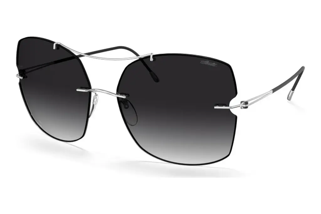 Silhouette   8183 7000 blackRhodium / White Gold Diamonds