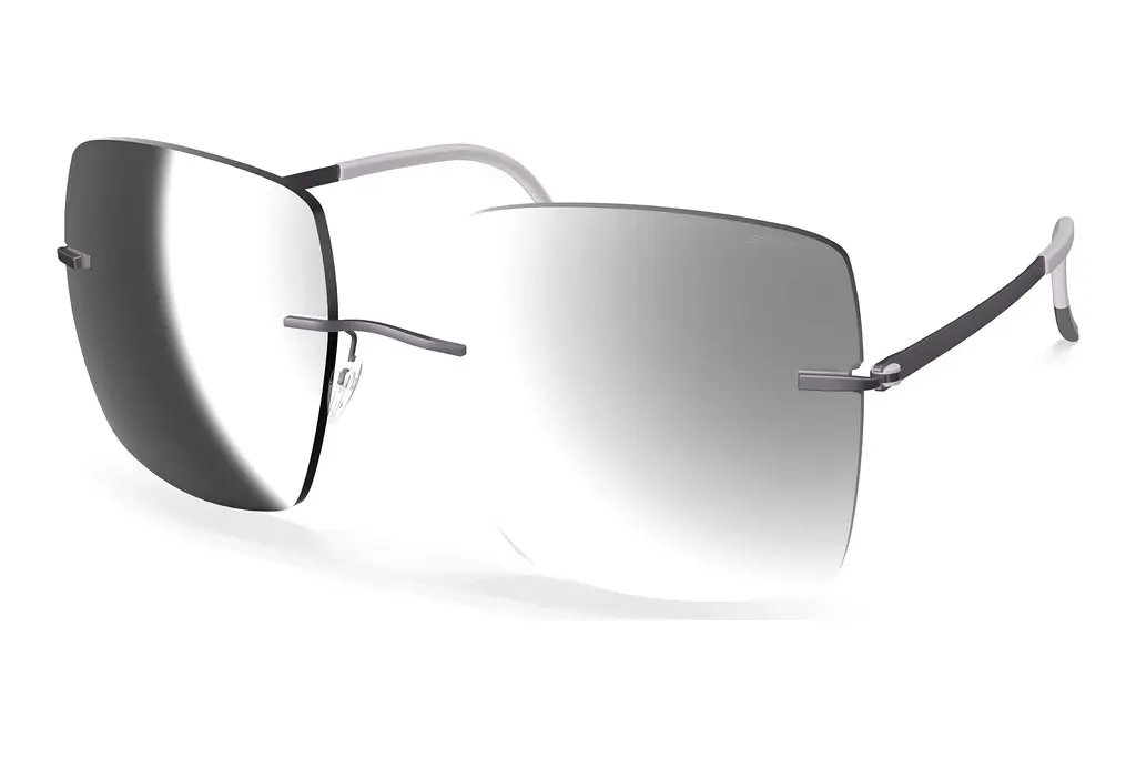 Silhouette   8191 4040 blackDark Purple