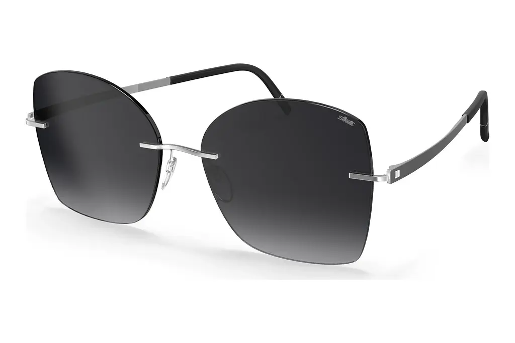 Silhouette   8193 7000 blackRhodium / White Gold Diamonds