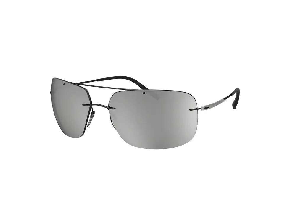 Silhouette   8706 9040 blackblack matte