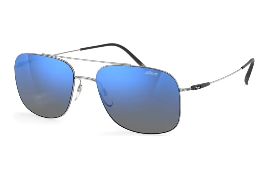 Silhouette   8716 7010 blackTech Silver