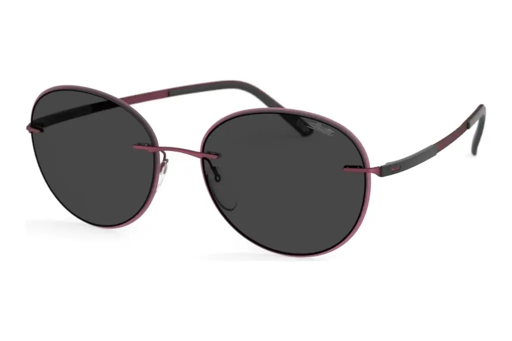 Silhouette   8720 3040 blackCassis Red