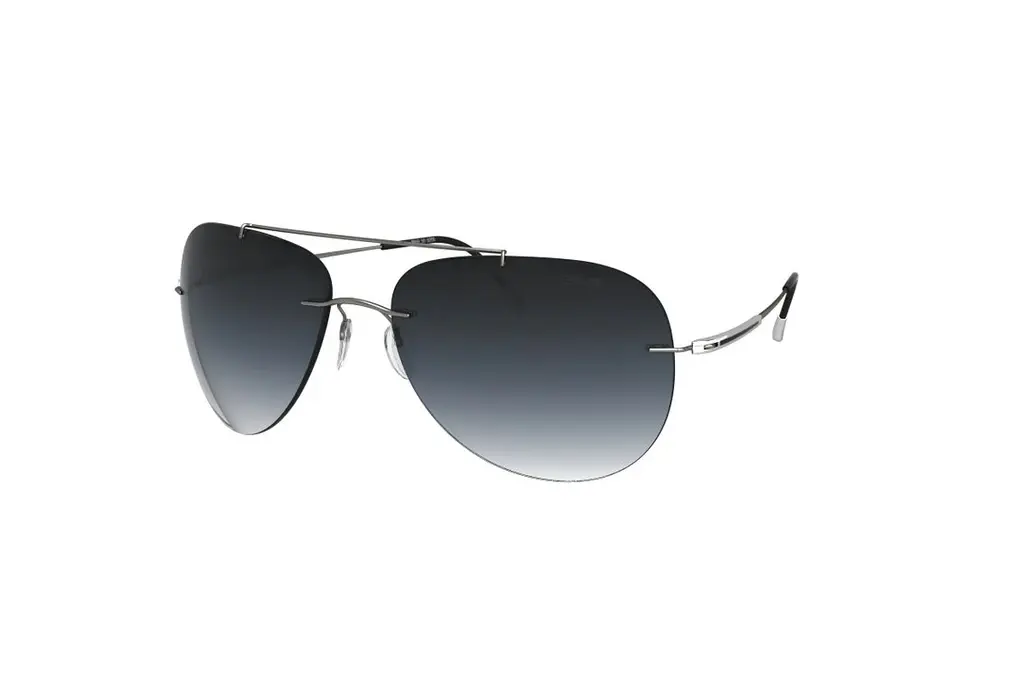 Silhouette   8721 6560 blackRuthenium / Grey