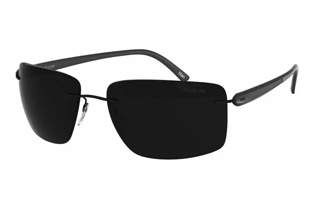 Silhouette   8722 9040 blackblack matte