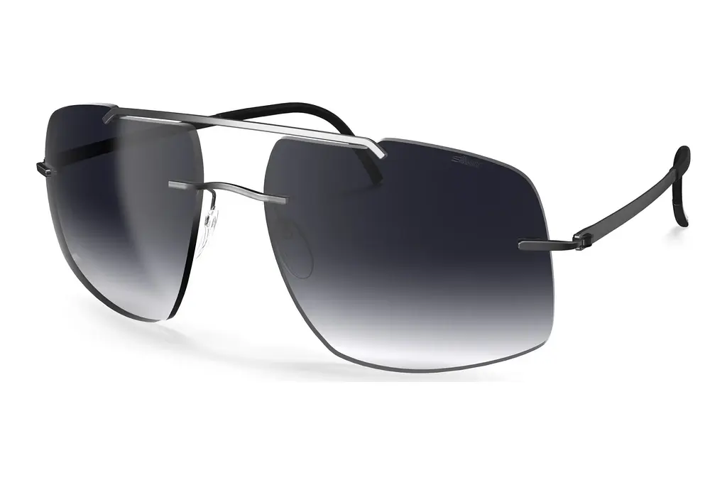 Silhouette   8739 6560 blackRuthenium / Grey