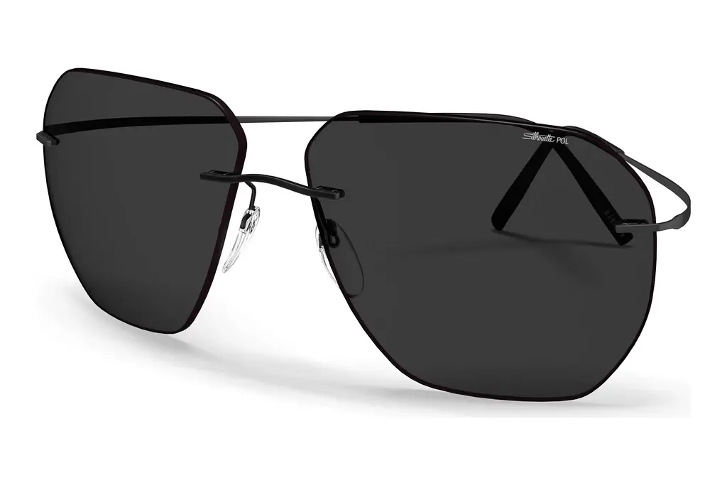 Silhouette   8743 9040 blackblack matte