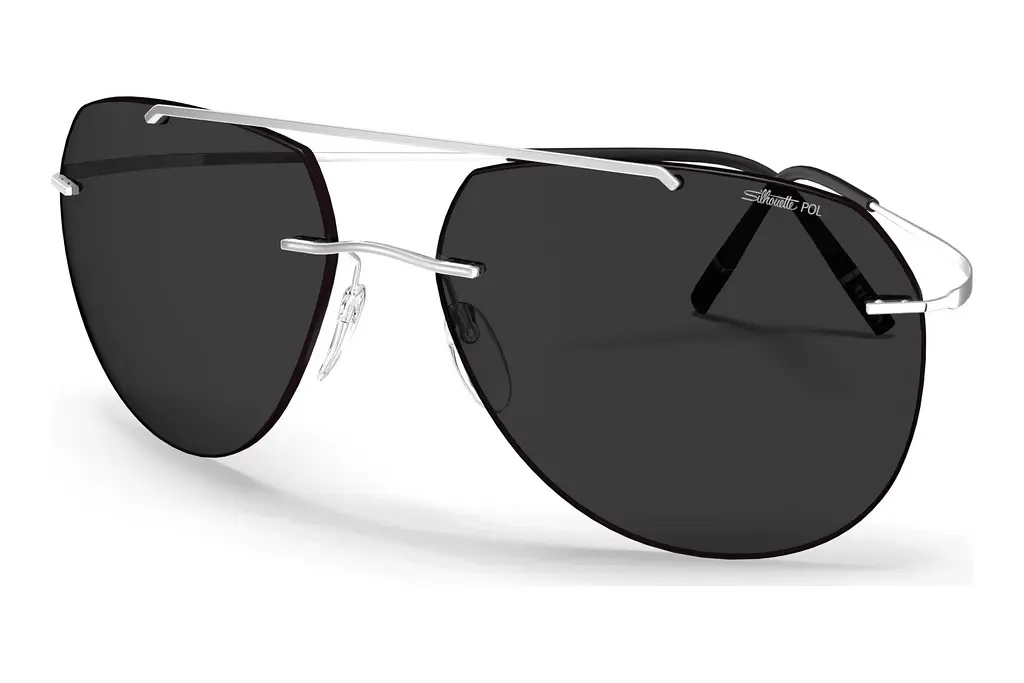 Silhouette   8744 7311 blackTitanium Grey