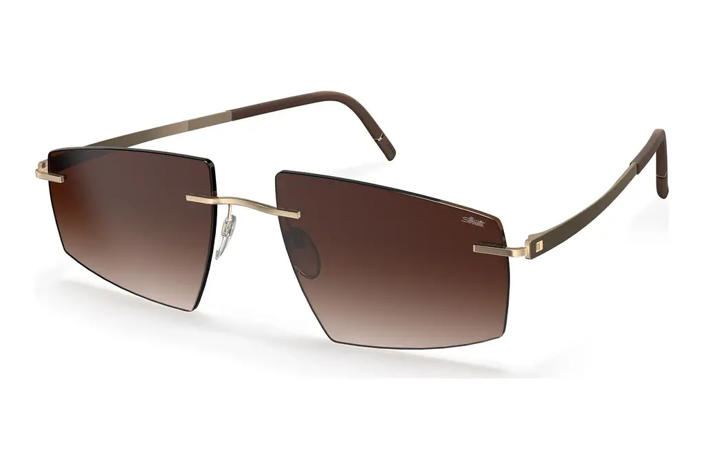 Silhouette   8747 7620 brownSLM POL Green