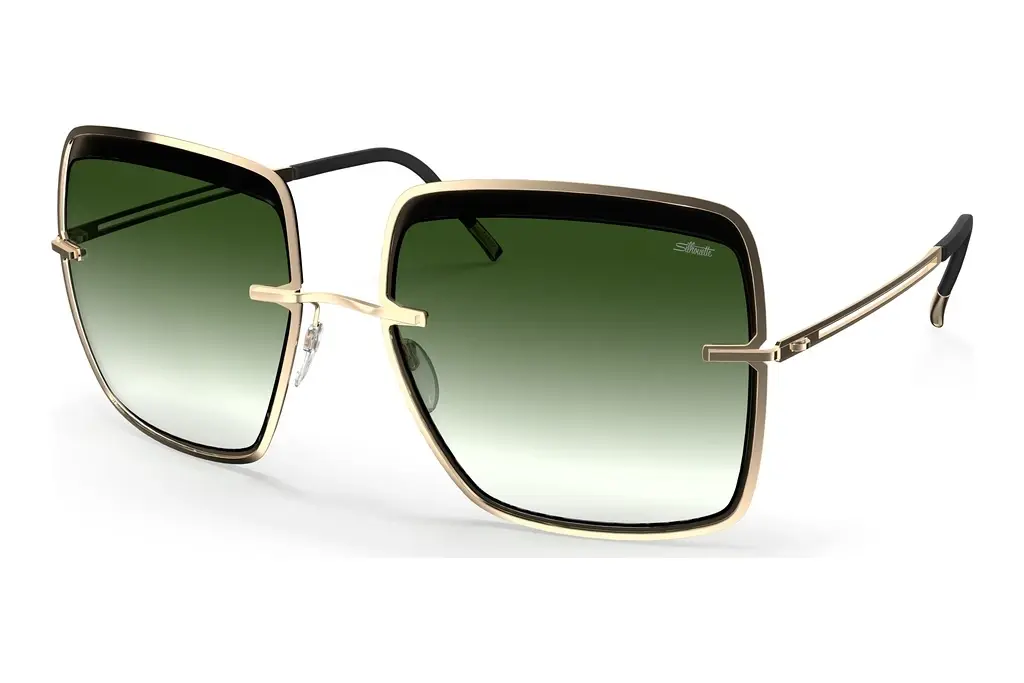 Silhouette   L406 7520 greenPure Gold
