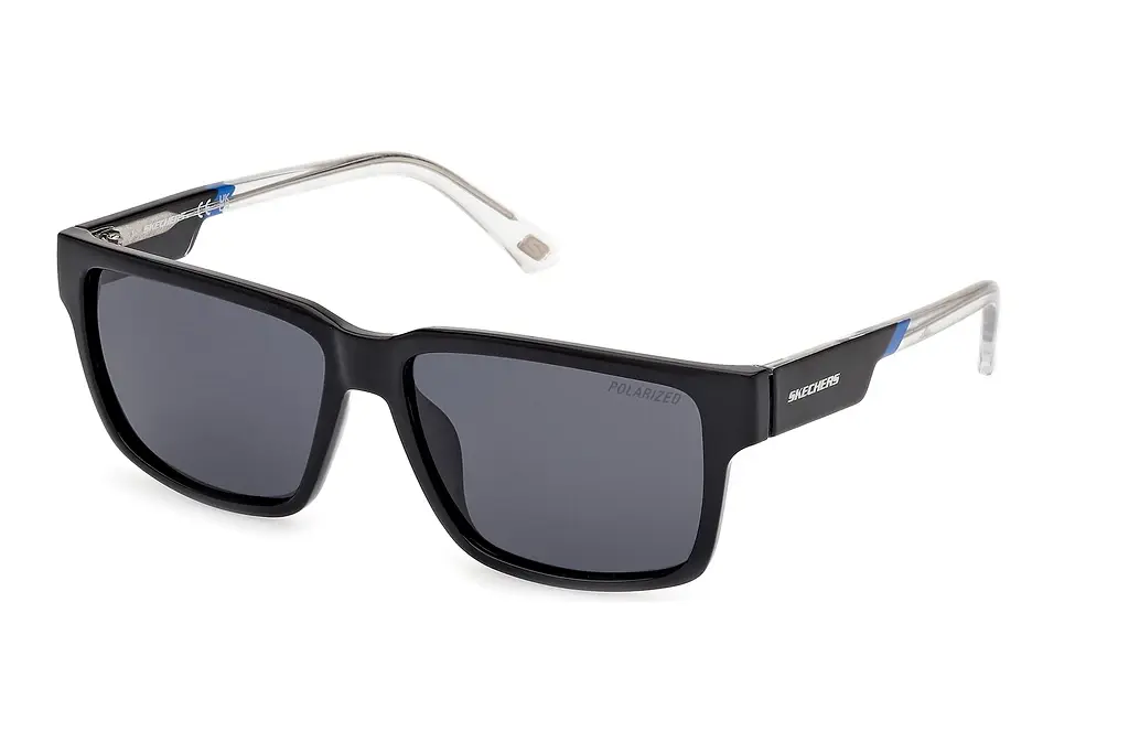 Skechers   SE00025 01D blau polarisierendGlänzend Schwarz
