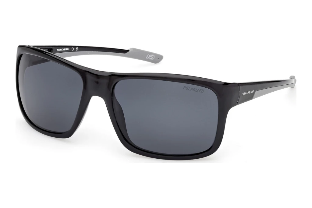 Skechers   SE00159 01D grau polarisierendGlänzend Schwarz