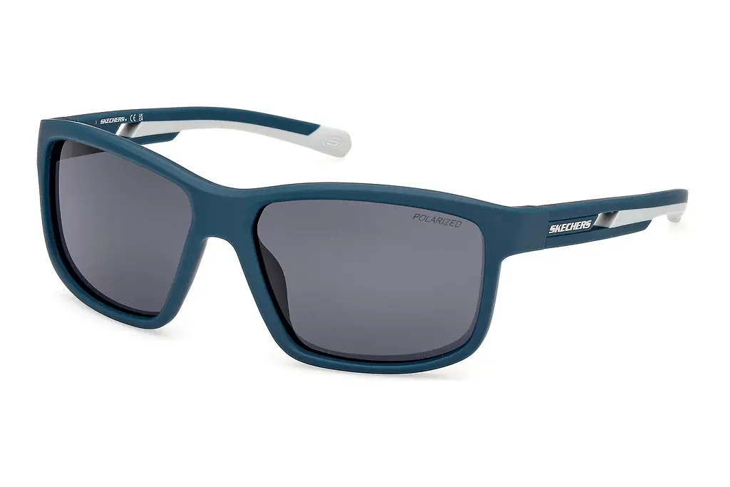 Skechers   SE6363 21D grau polarisierendMatt Blau